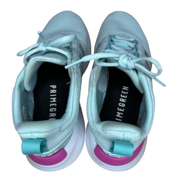 Adidas Women's Lite Racer TR 21 K Mint Green Size 6.5 - Picture 5 of 8